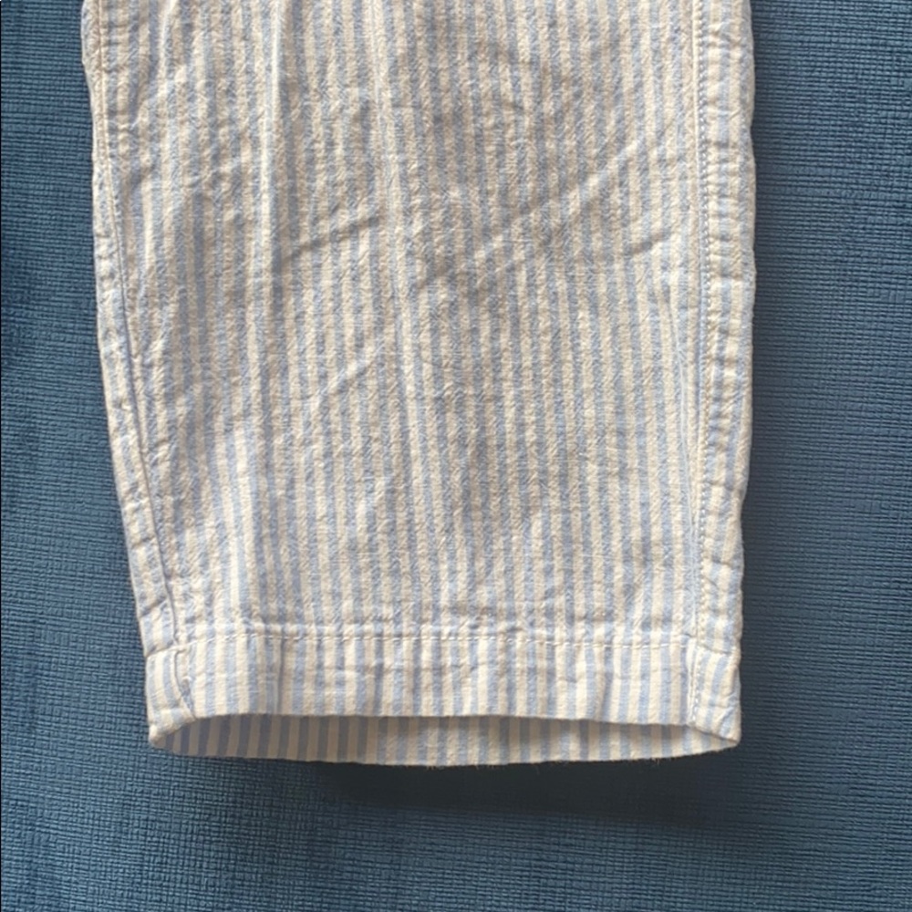 Anthropologie Striped Linen Pant - Picture 6 of 7
